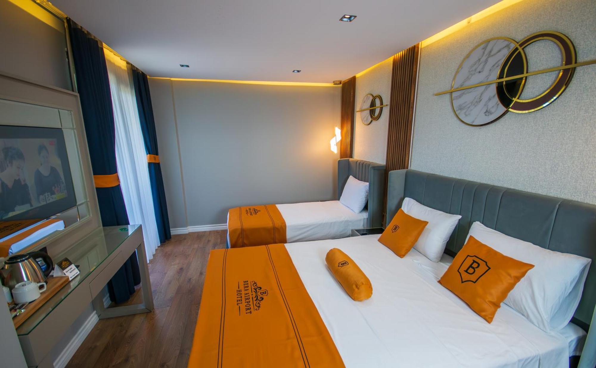 Bera Airport Hotel Arnavutkoy Exteriér fotografie