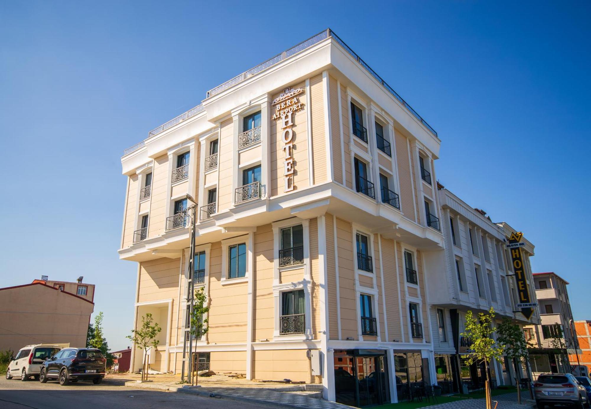 Bera Airport Hotel Arnavutkoy Exteriér fotografie