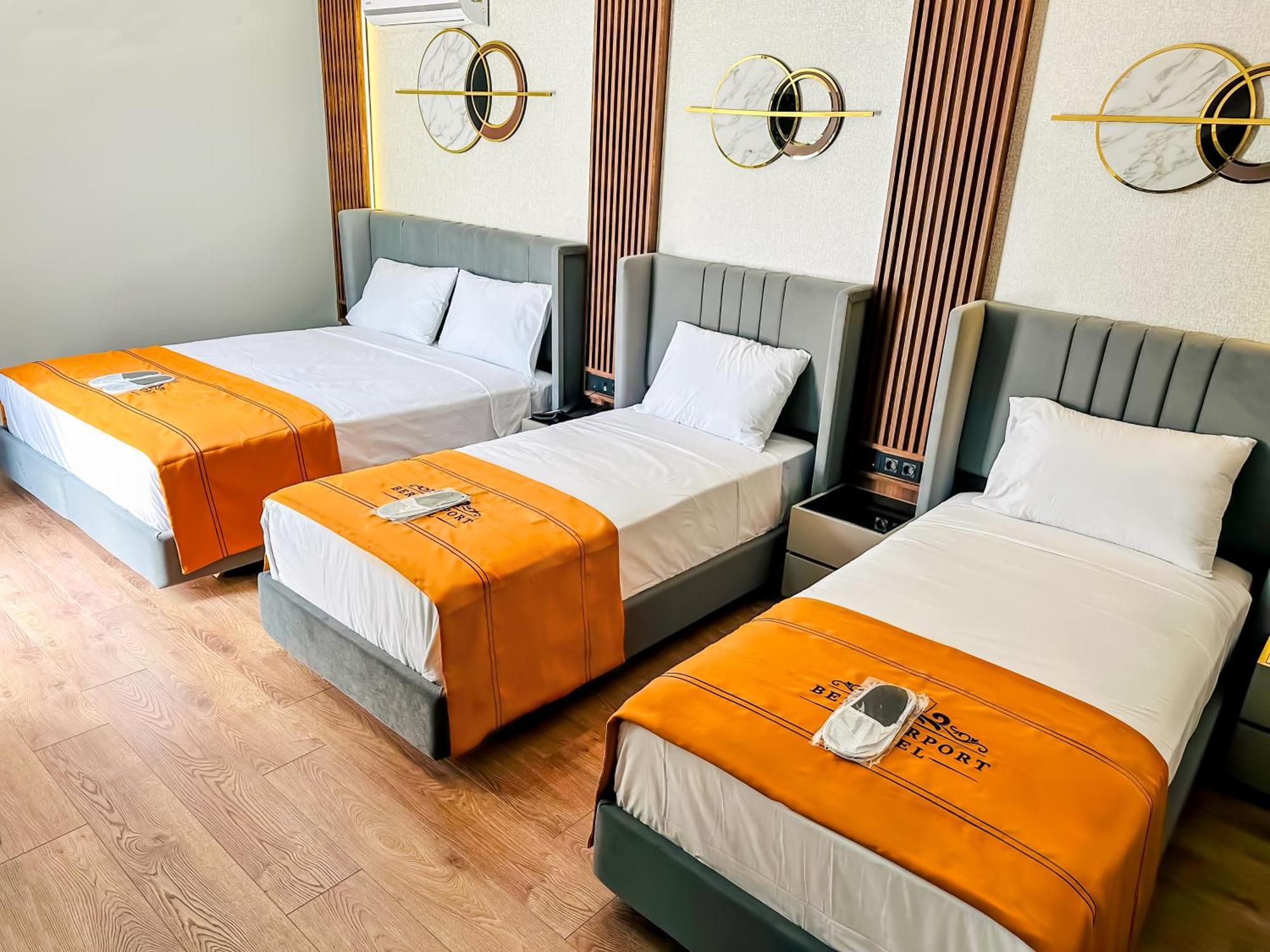 Bera Airport Hotel Arnavutkoy Exteriér fotografie