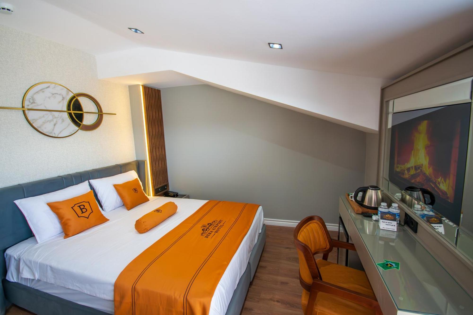 Bera Airport Hotel Arnavutkoy Exteriér fotografie