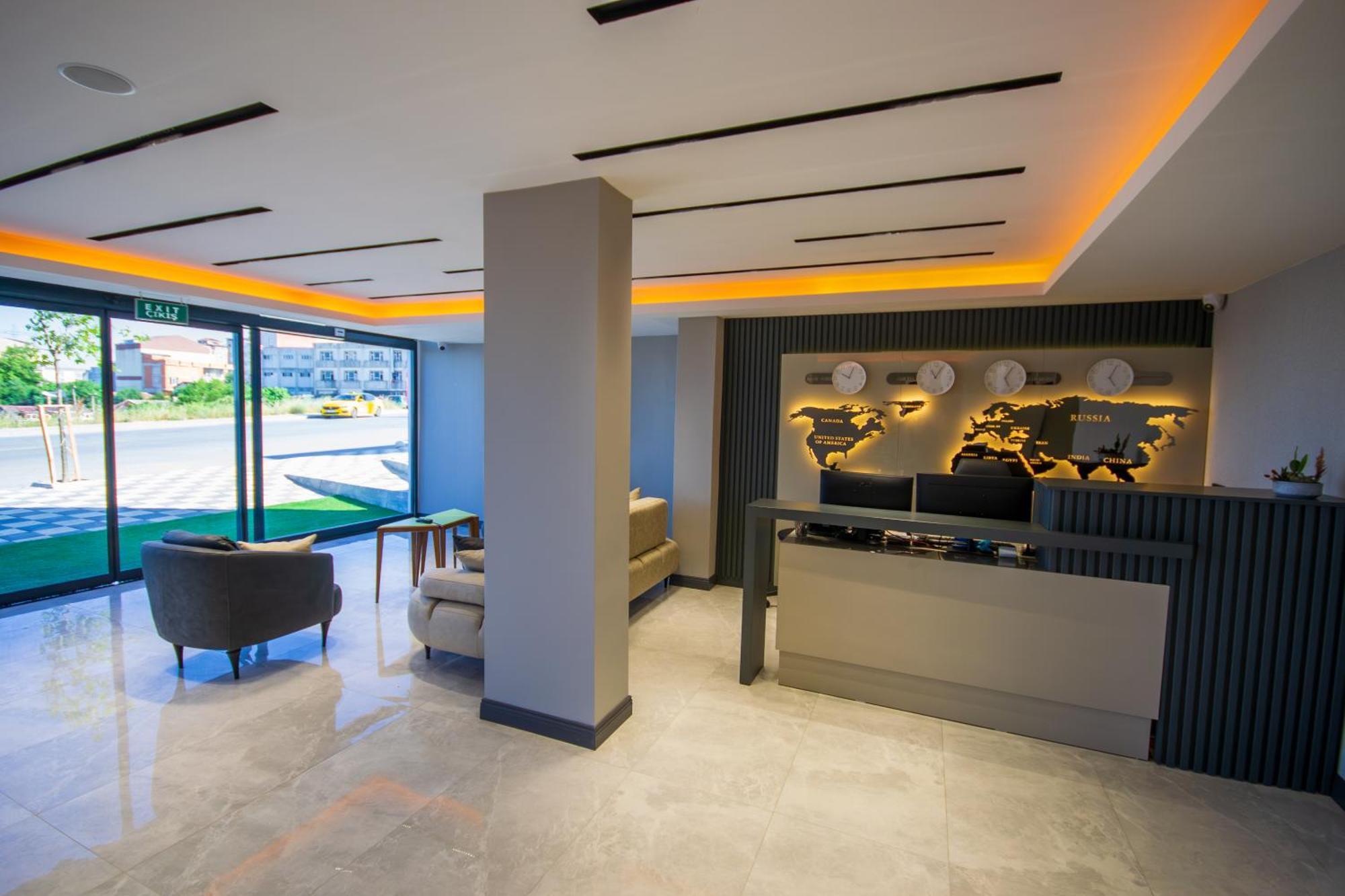 Bera Airport Hotel Arnavutkoy Exteriér fotografie