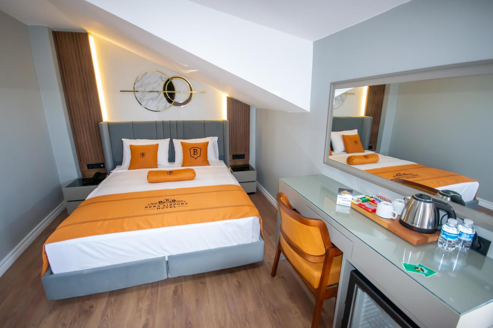 Bera Airport Hotel Arnavutkoy Exteriér fotografie