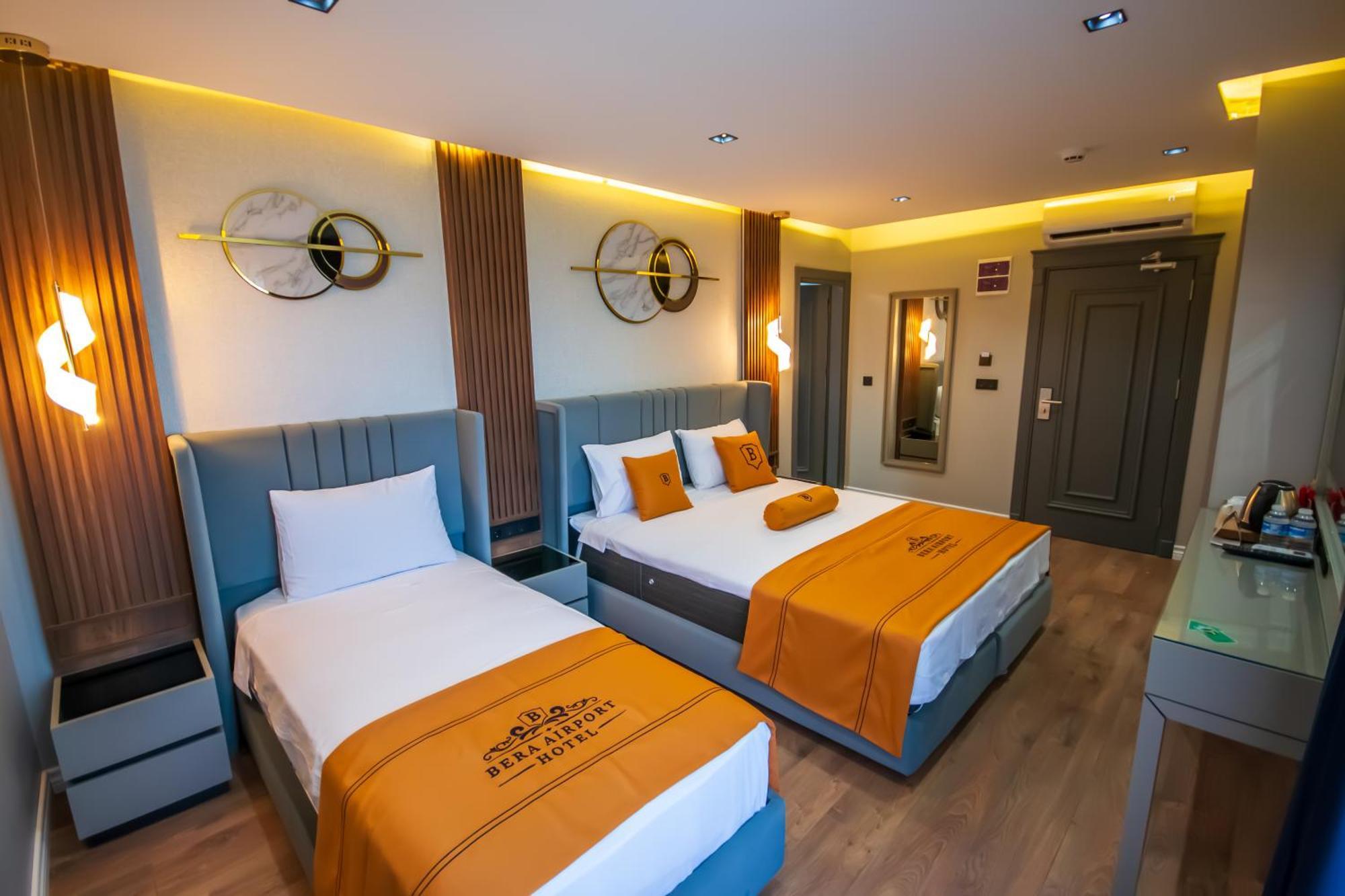 Bera Airport Hotel Arnavutkoy Exteriér fotografie