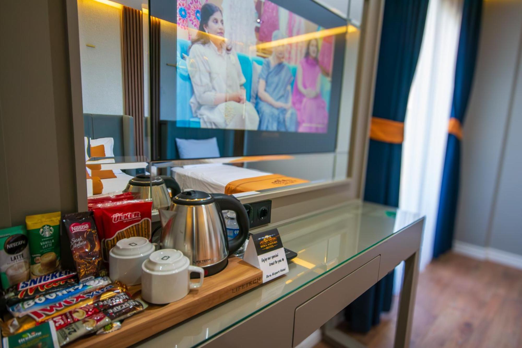 Bera Airport Hotel Arnavutkoy Exteriér fotografie