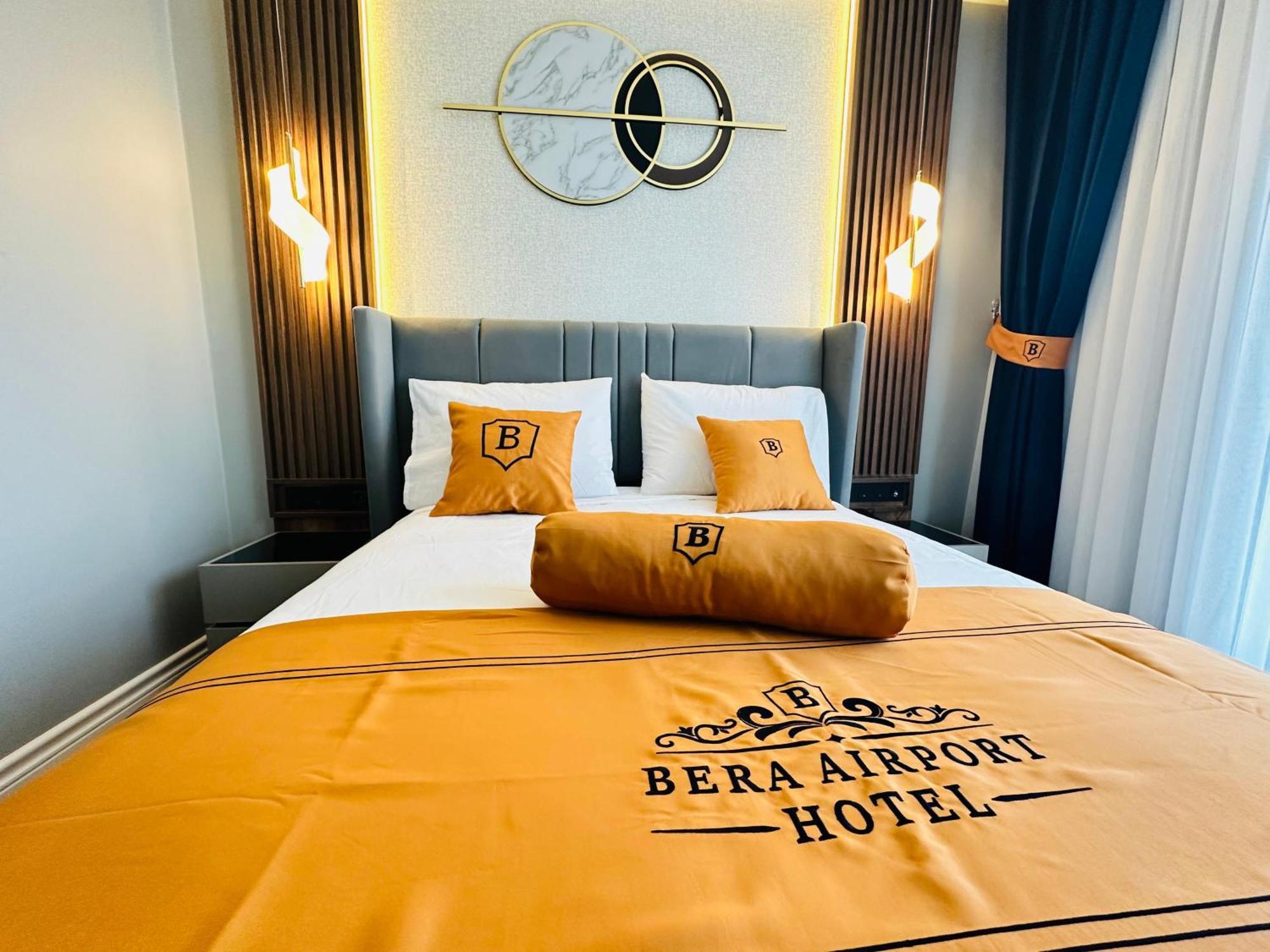 Bera Airport Hotel Arnavutkoy Exteriér fotografie